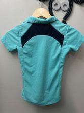 Load image into Gallery viewer, Turquoise Kid&#39;s Polo Shirt 8

