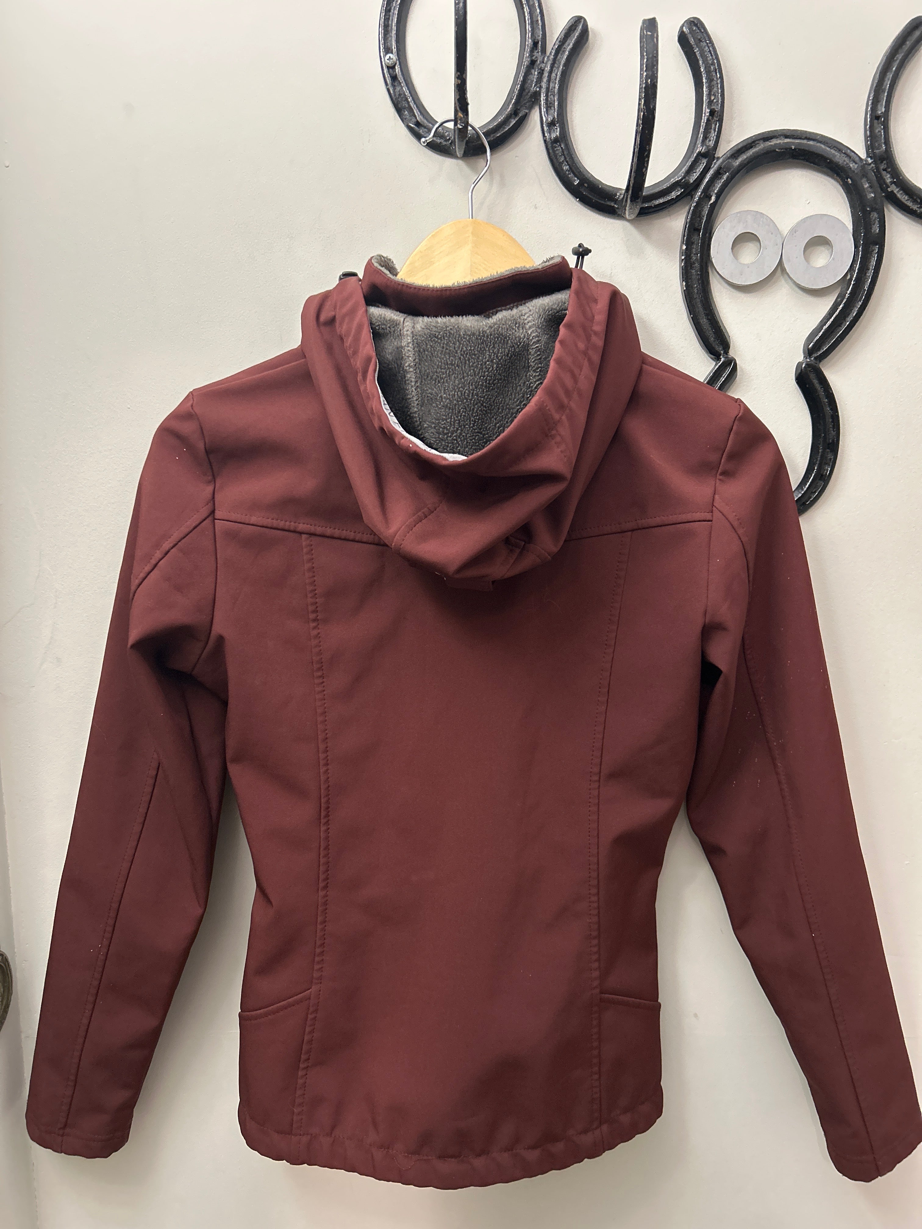 BR Equestrian Burgundy Jacket XSmall