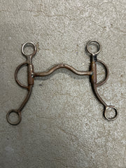 JM Handmade Western Low Pot Bit