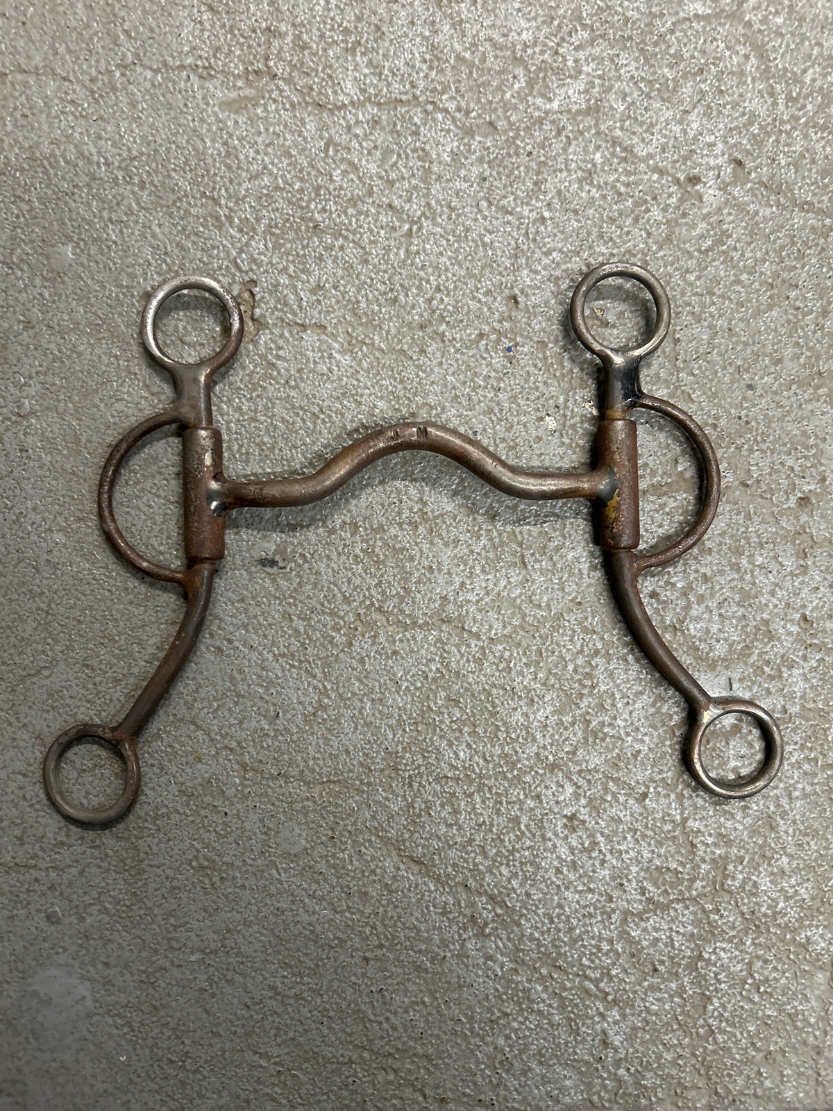JM Handmade Western Low Pot Bit