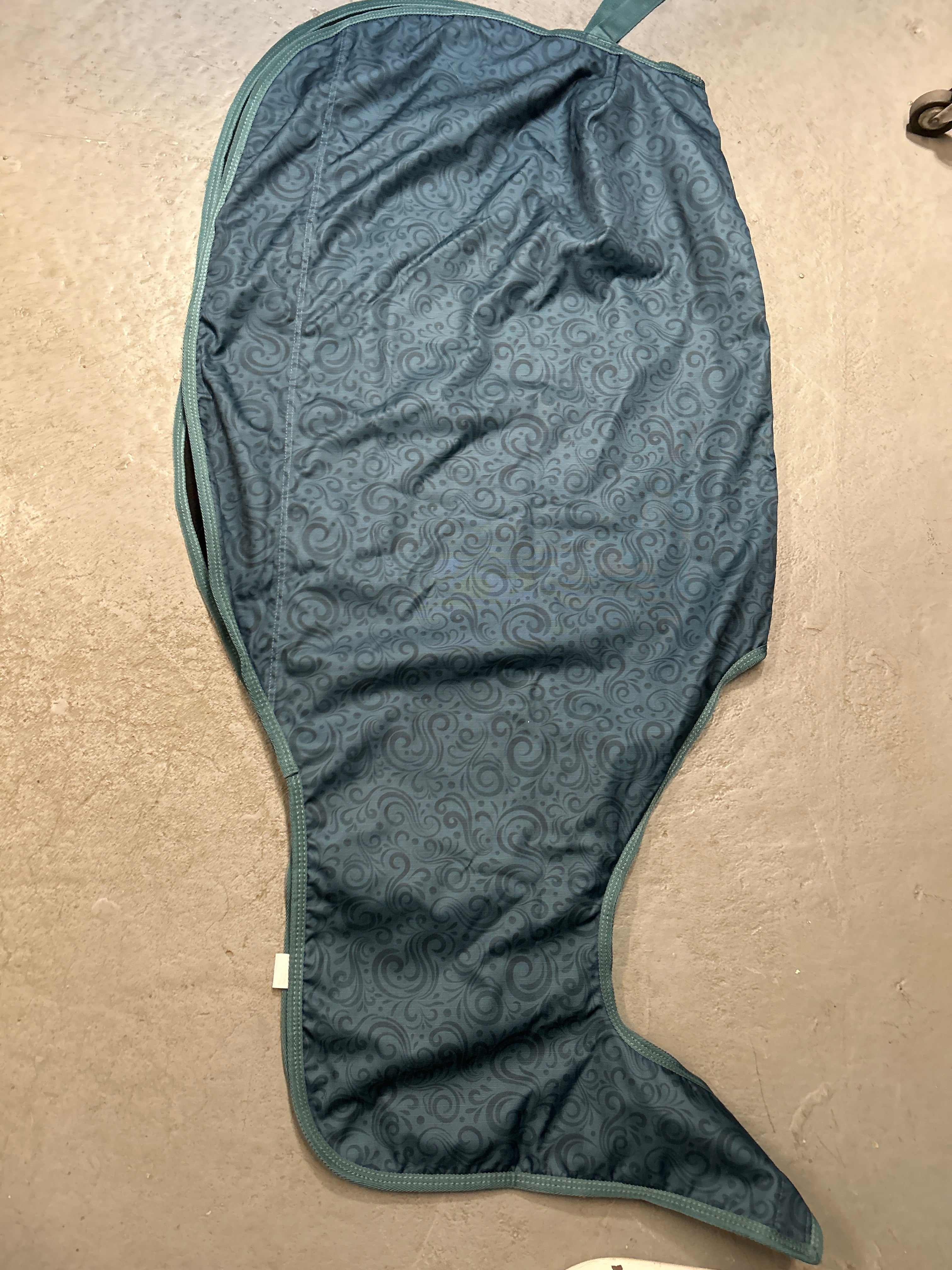 Shedrow Emerald Exercise Sheet XLarge