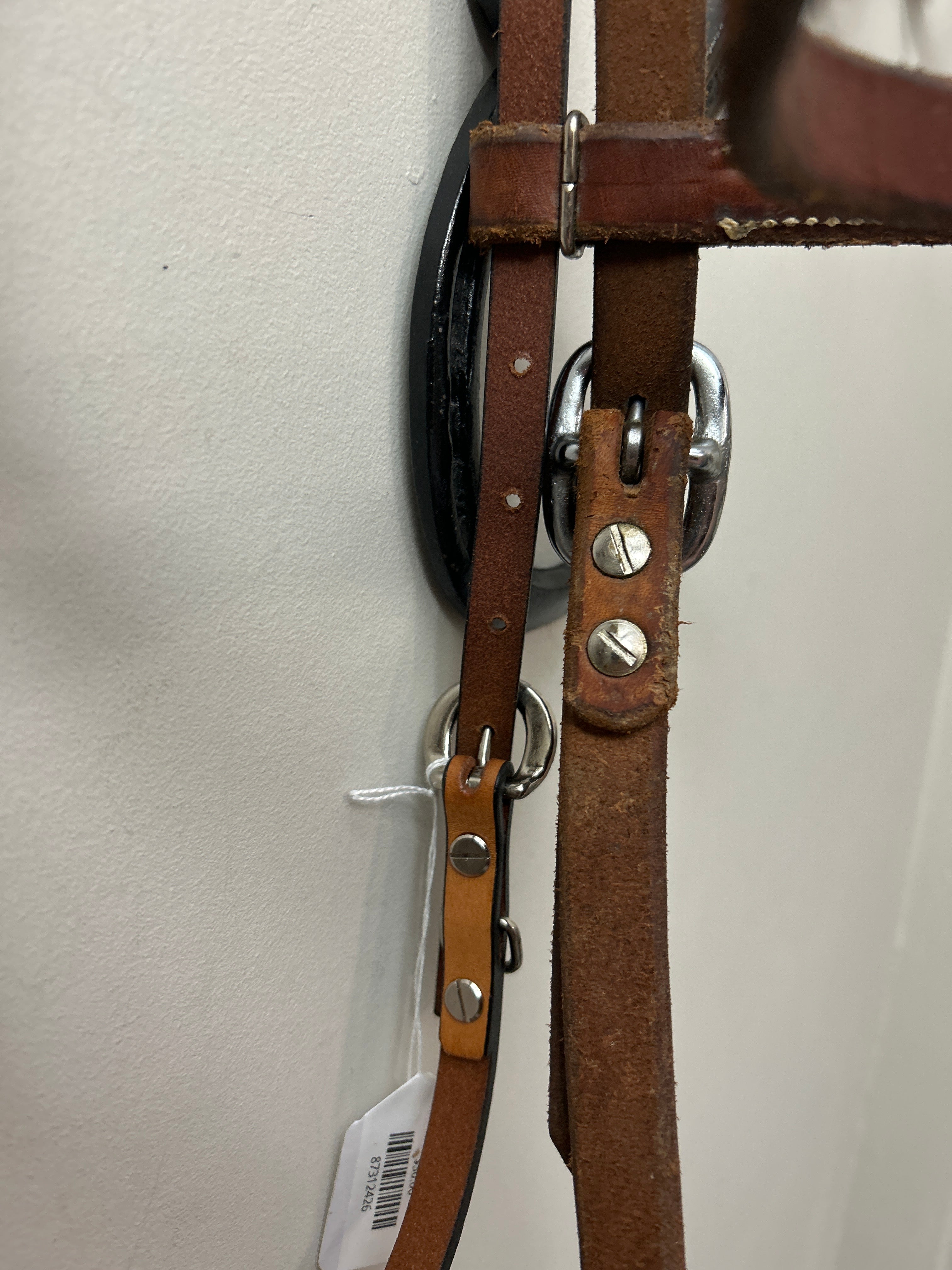Harness Leather Headstall