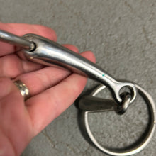 Load image into Gallery viewer, Single Jointed Loose Ring Snaffle 5.25&quot;
