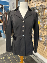 Arista Black Dressage Show Jacket Large
