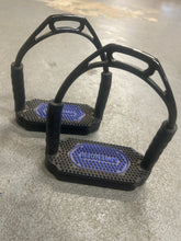 Load image into Gallery viewer, Sprenger Bow Balance Safety Stirrup Irons
