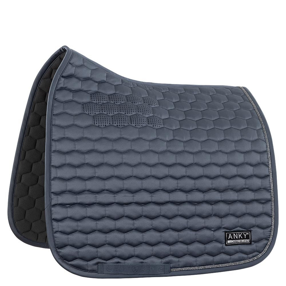 ANKY Steeped Stain Dressage Saddle Pad