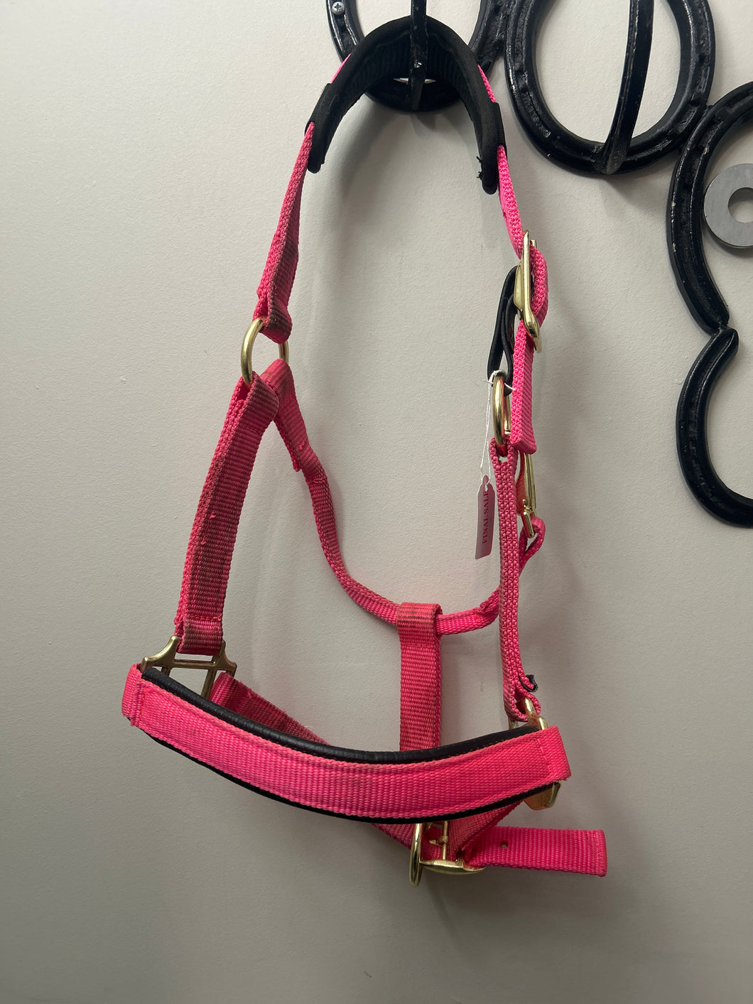 Shires Pink Pony Halter