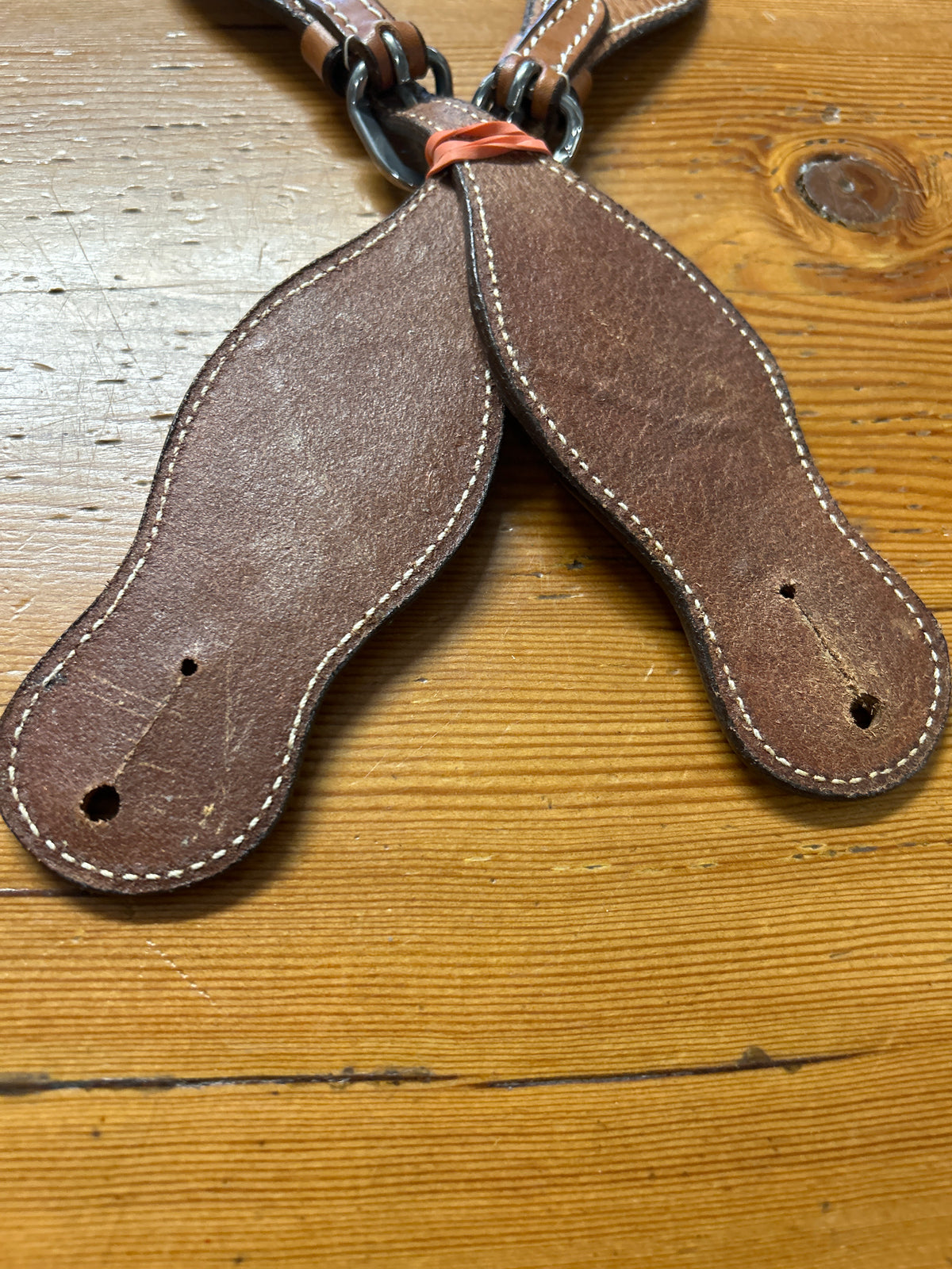 Western Spur Straps