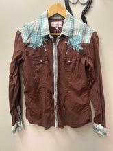 Load image into Gallery viewer, Panhandle Slim Kids Western Shirt Medium
