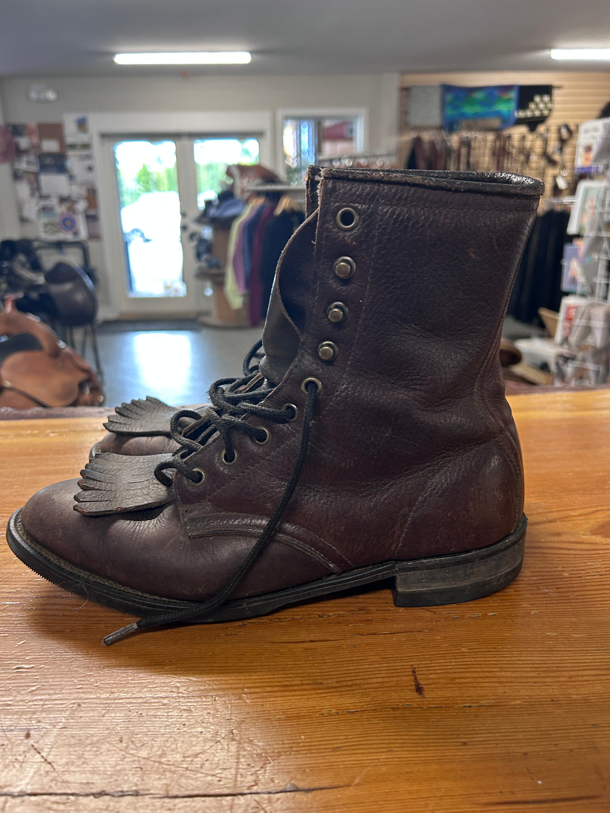 Canada West Braham Lace Up Boots 9/10