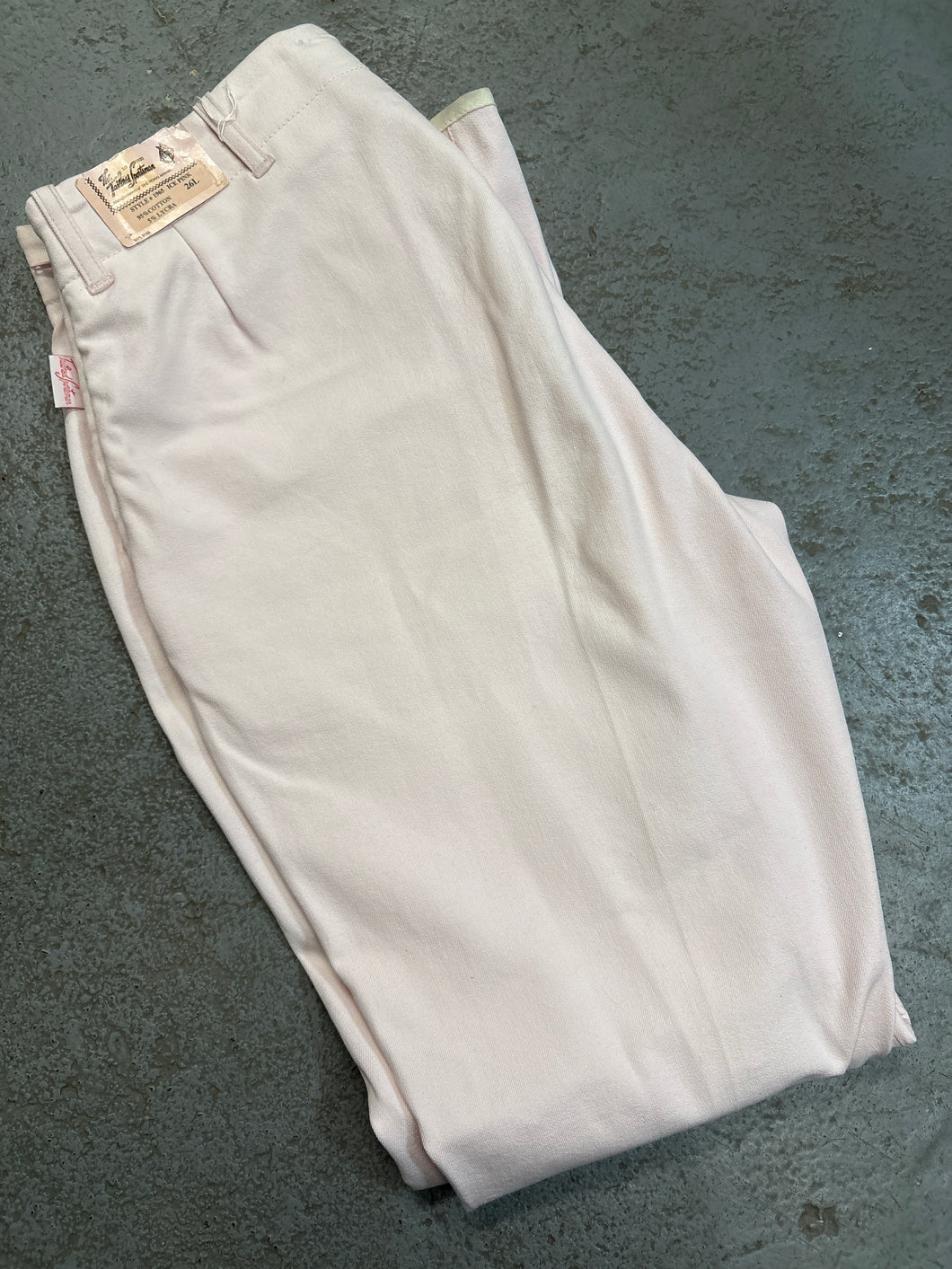 Tailored Sportsman Ice Pink Breeches 26L
