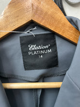 Load image into Gallery viewer, Elation Platinum Grey Show Jacket 14
