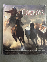Load image into Gallery viewer, Cowboys of the American West  by Dudley Witney and Byron Price
