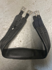 Black Synthetic English Girth 48"