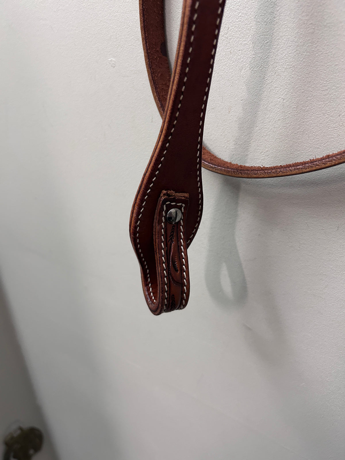 Bling Breast Cancer Western Headstall