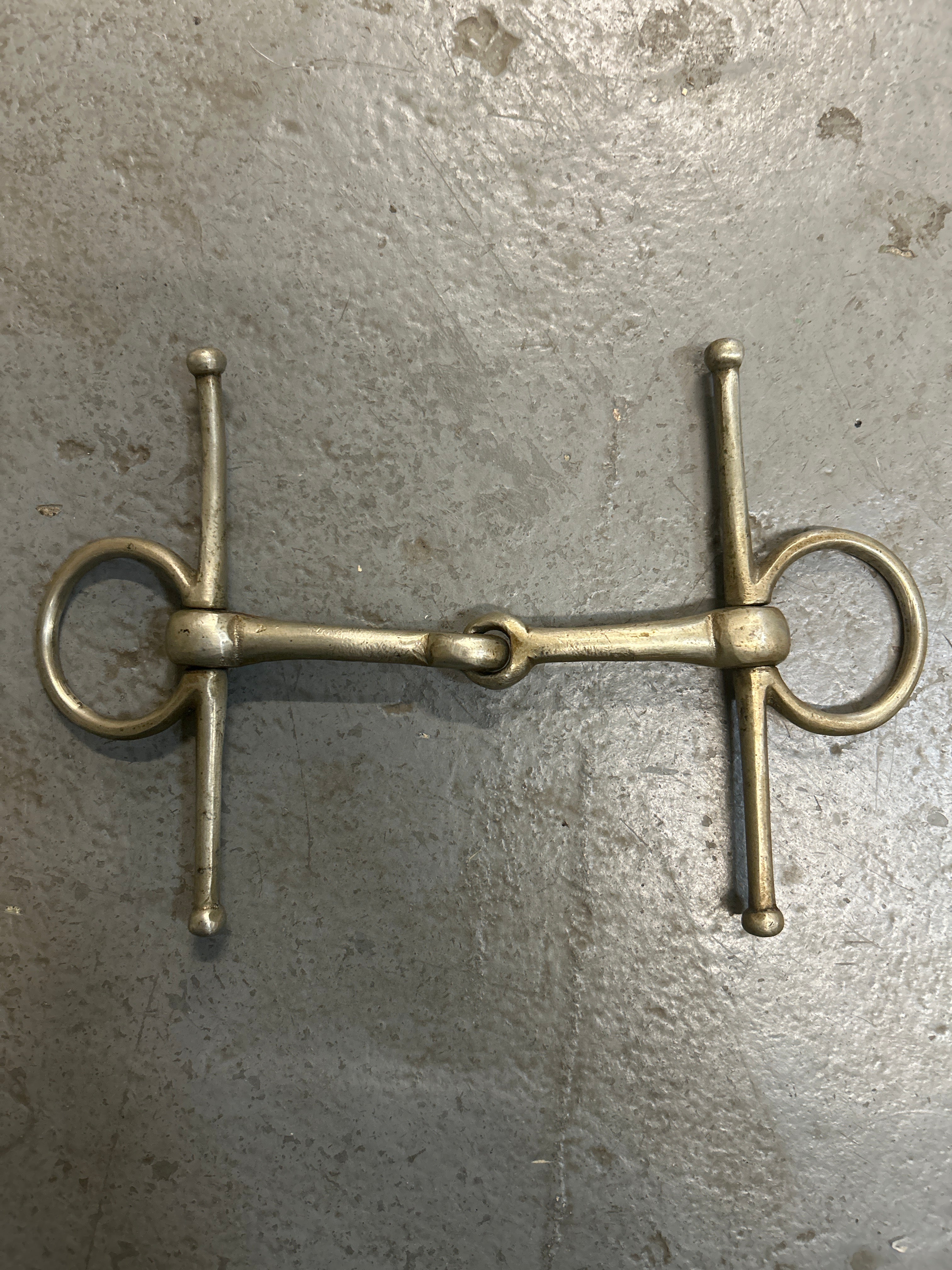 Vintage Pony Full Cheek Snaffle 4.5"