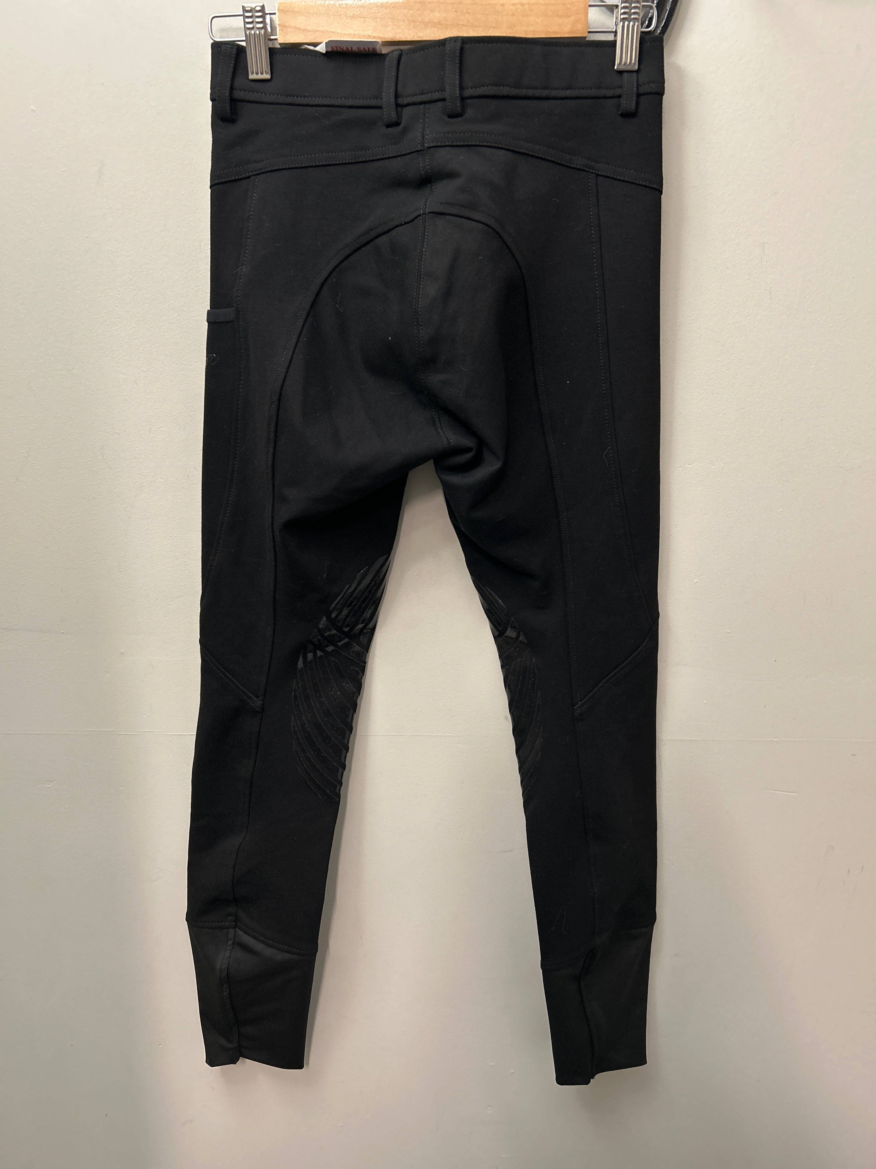 Elation Red Label Sport Euro Seat Breech Black 28