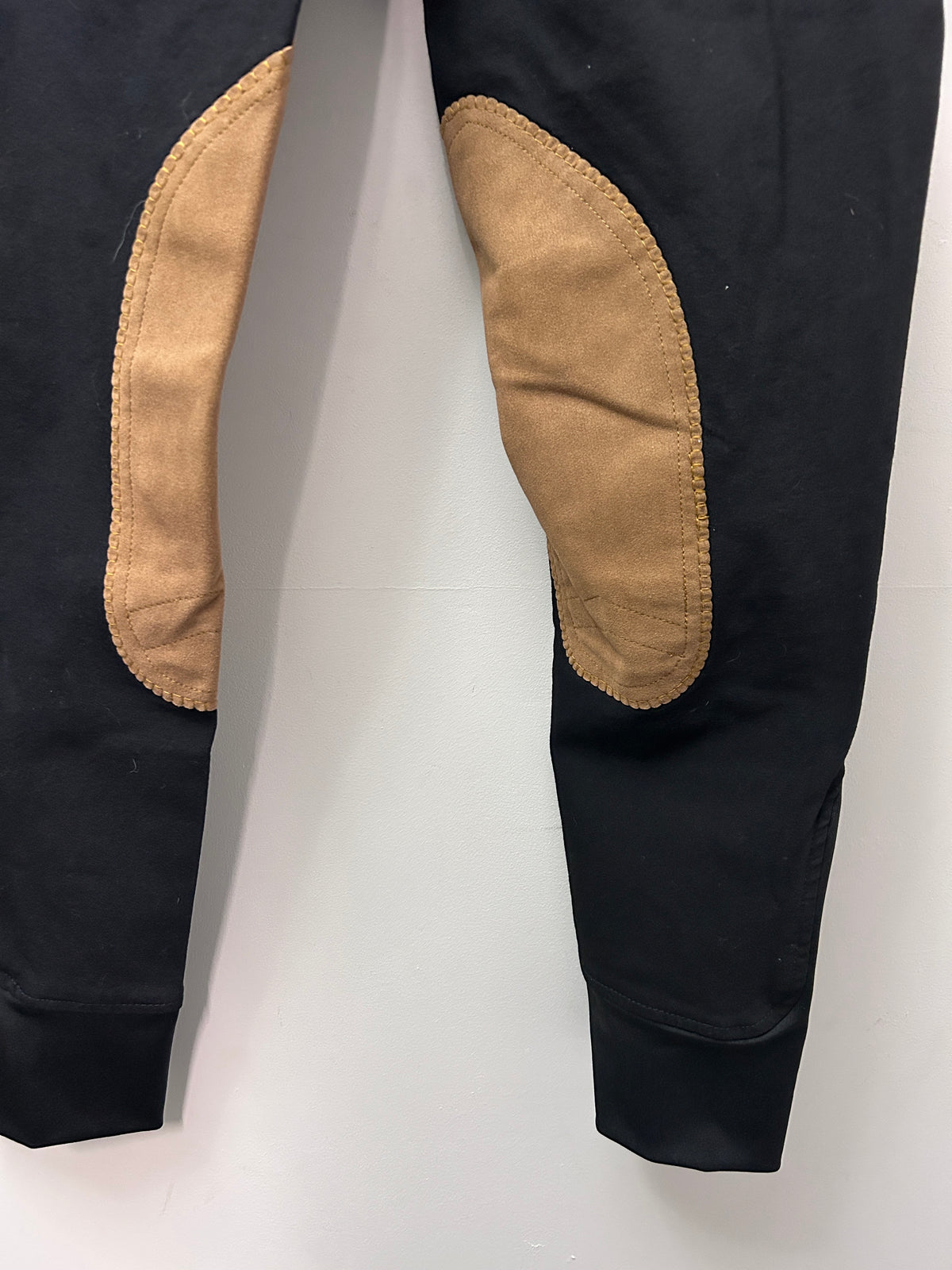Elation Platinum Chelsea Black Breeches 28