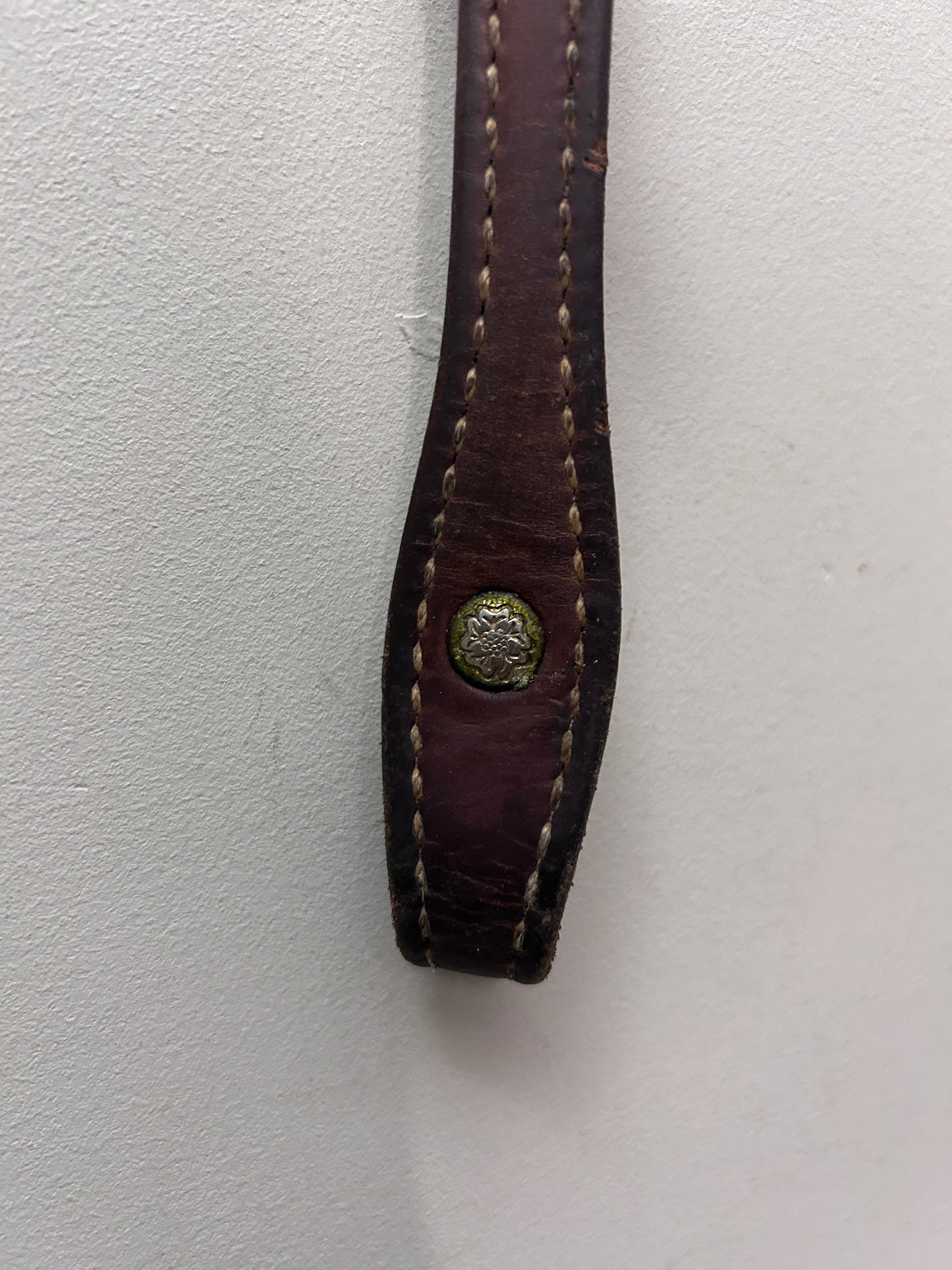 Dark Oil One Ear Headstall