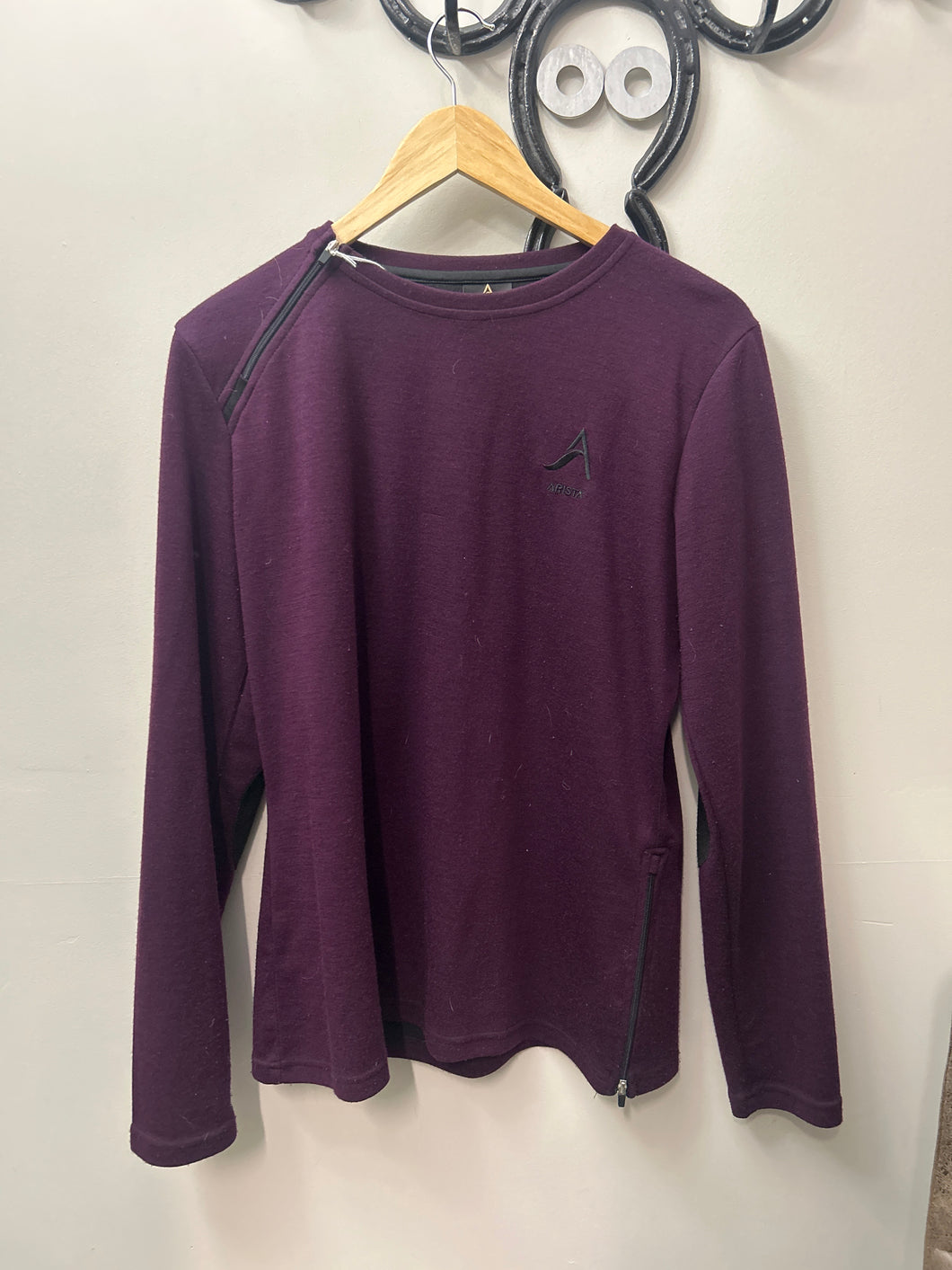 Arista Purple Sweater XLarge