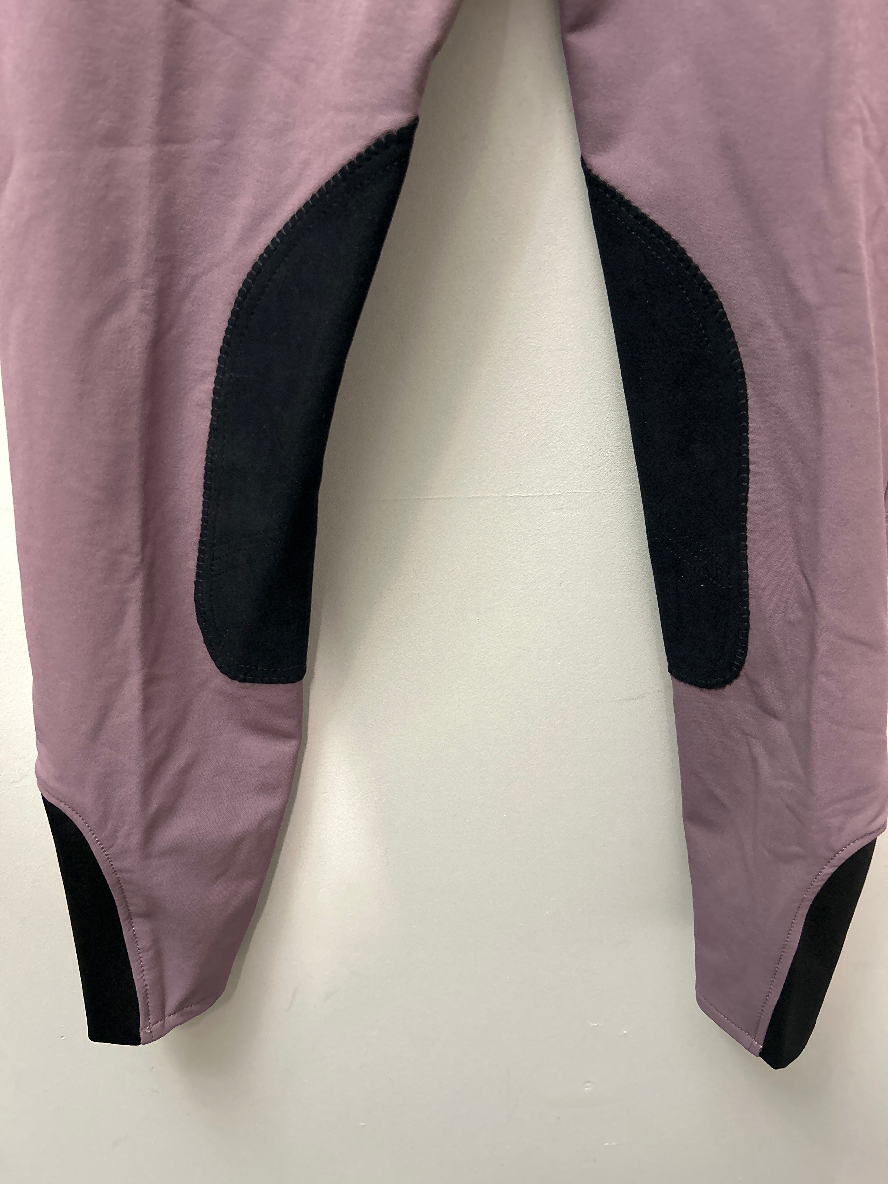 Elation Platinum Plum Knee Patch Breeches 28