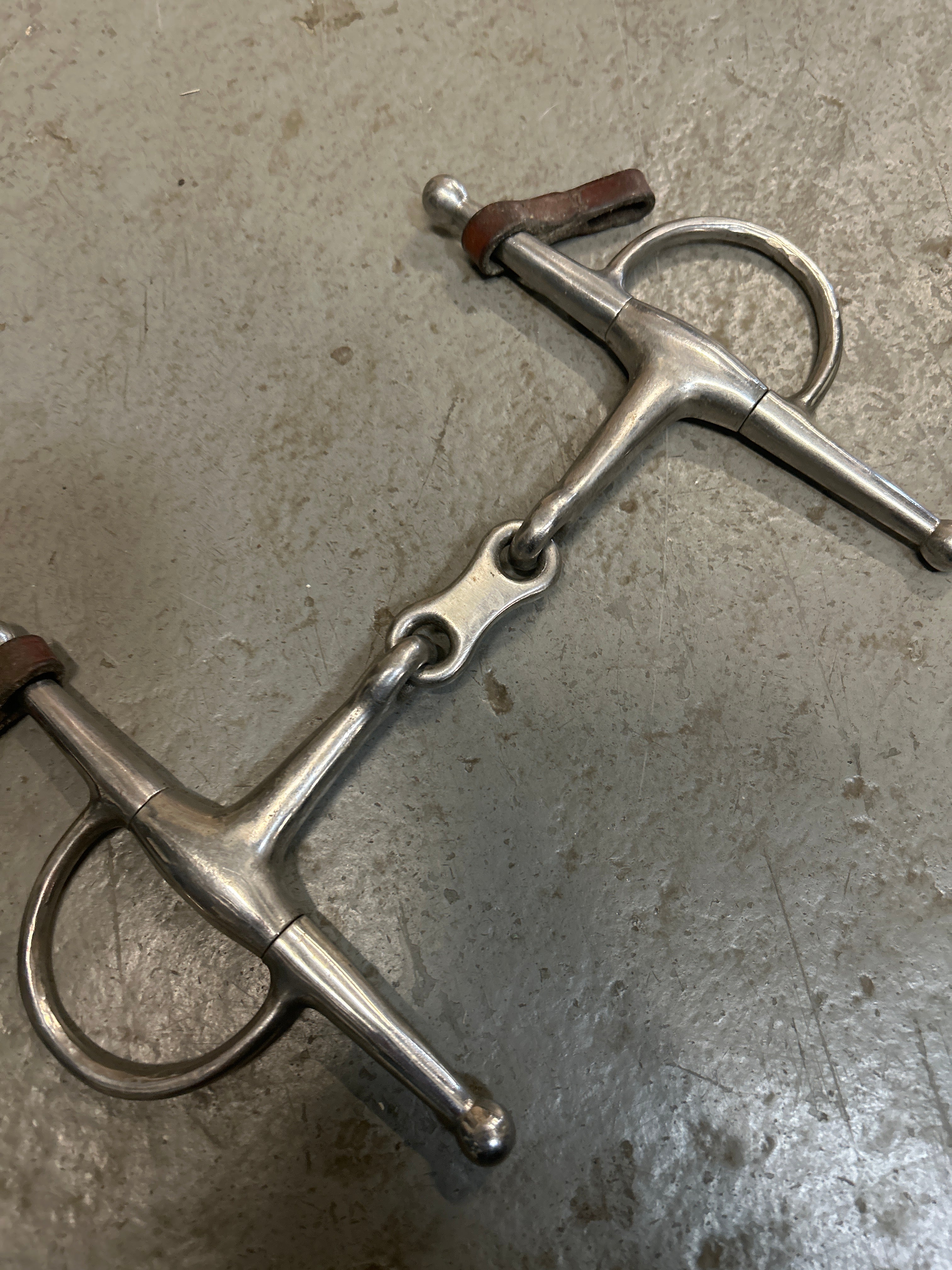 Full Cheek French Link Snaffle 5.5"