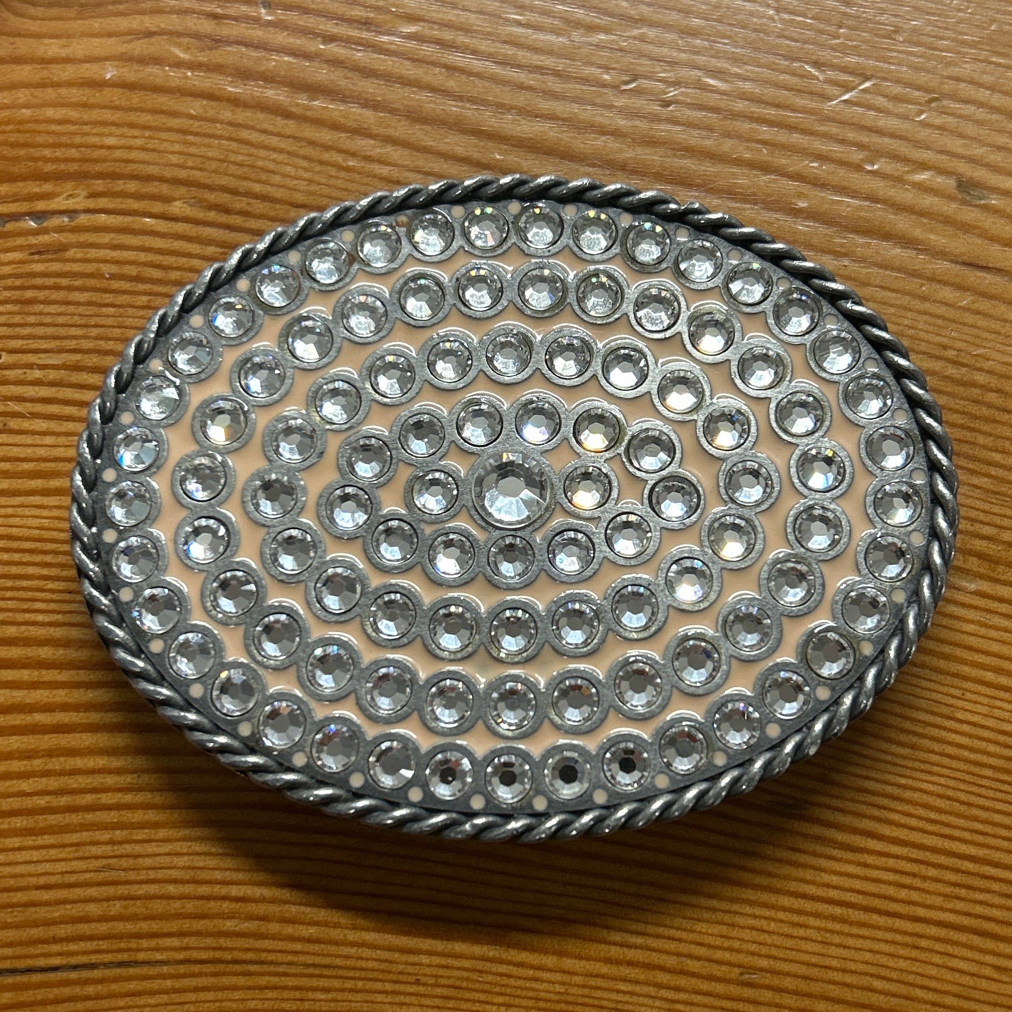 Western Bling Belt Buckle-Belt Buckle-Consignment-Evolution Equestrian Co.