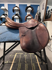 17.5" Santa Cruz Close Contact Saddle