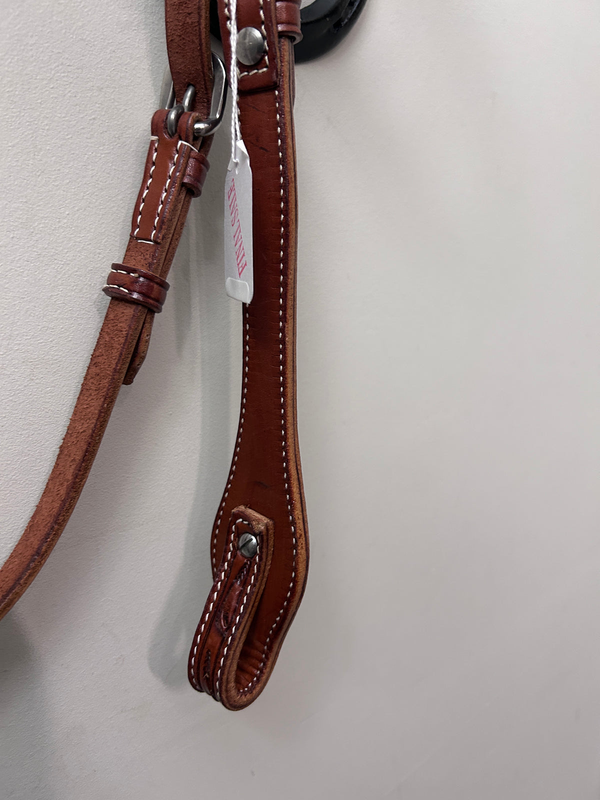 Bling Breast Cancer Western Headstall