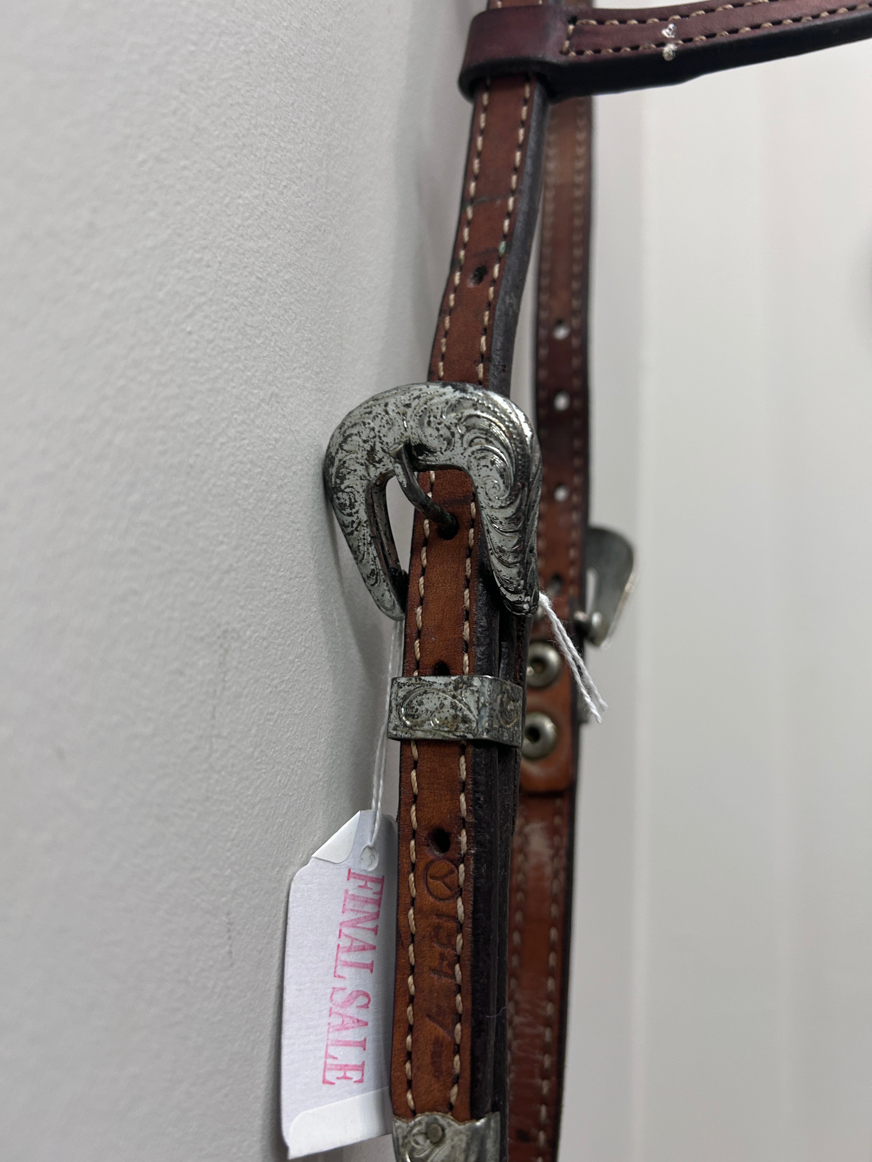Circle Y Light Oil One Ear Headstall