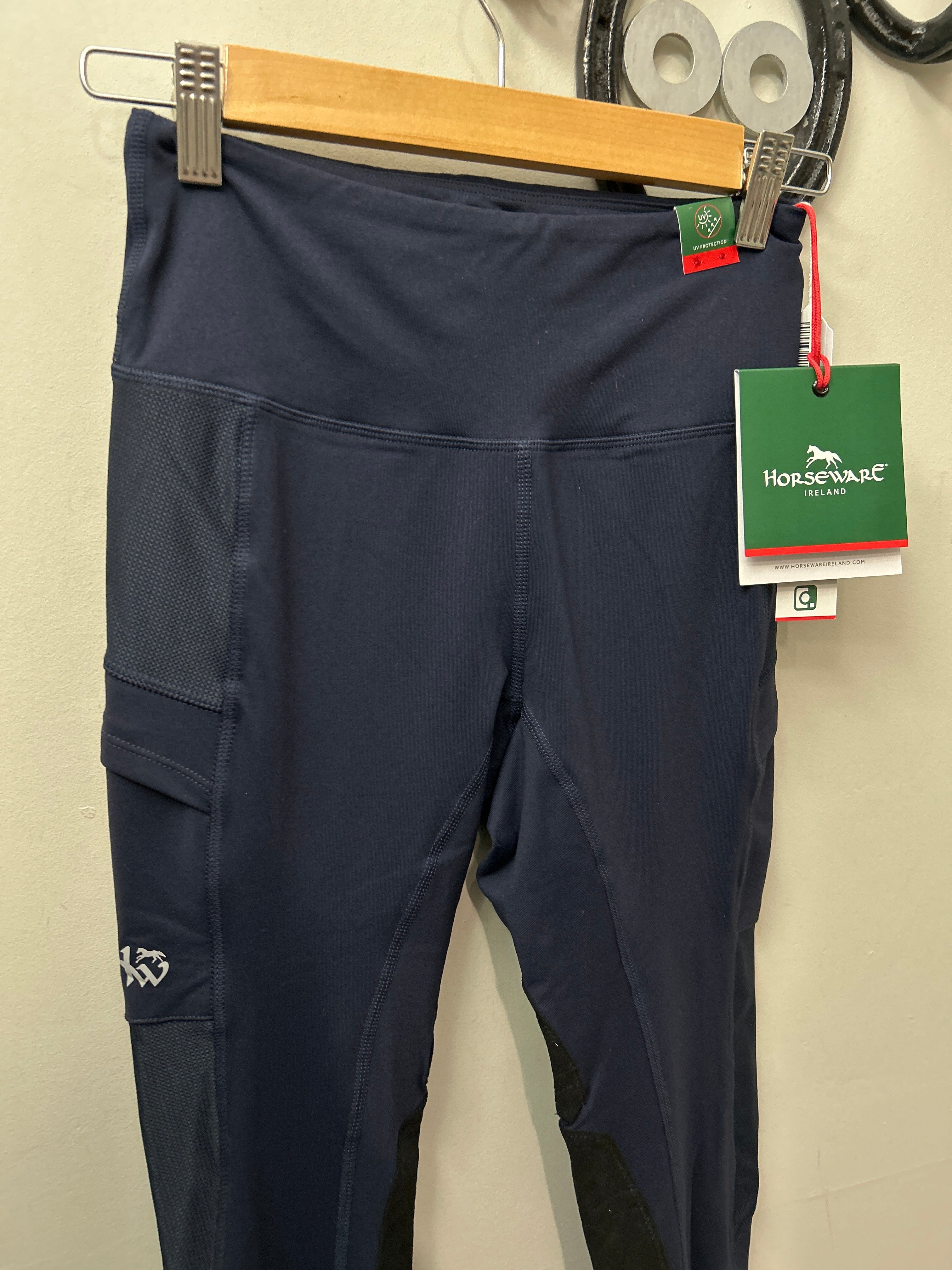 Horseware Ireland Riding Tights Navy XSmall