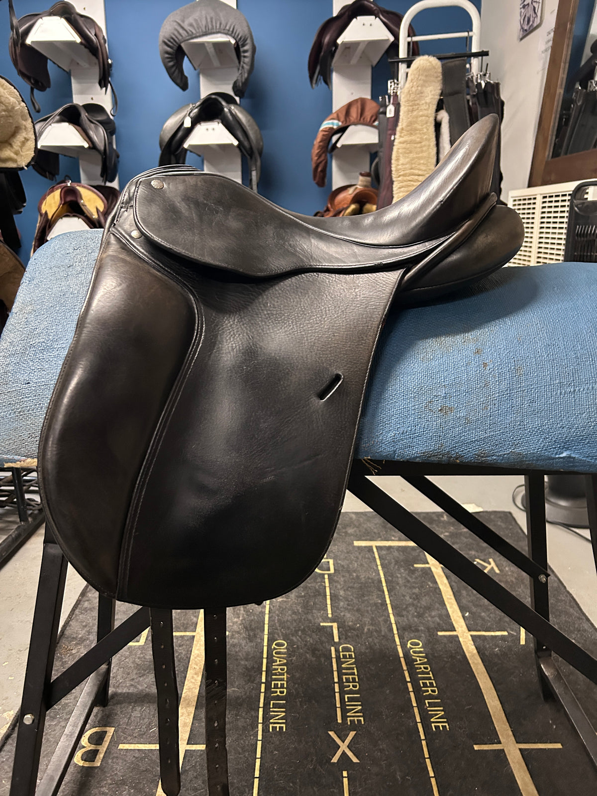 16.5" Regal Dressage Saddle