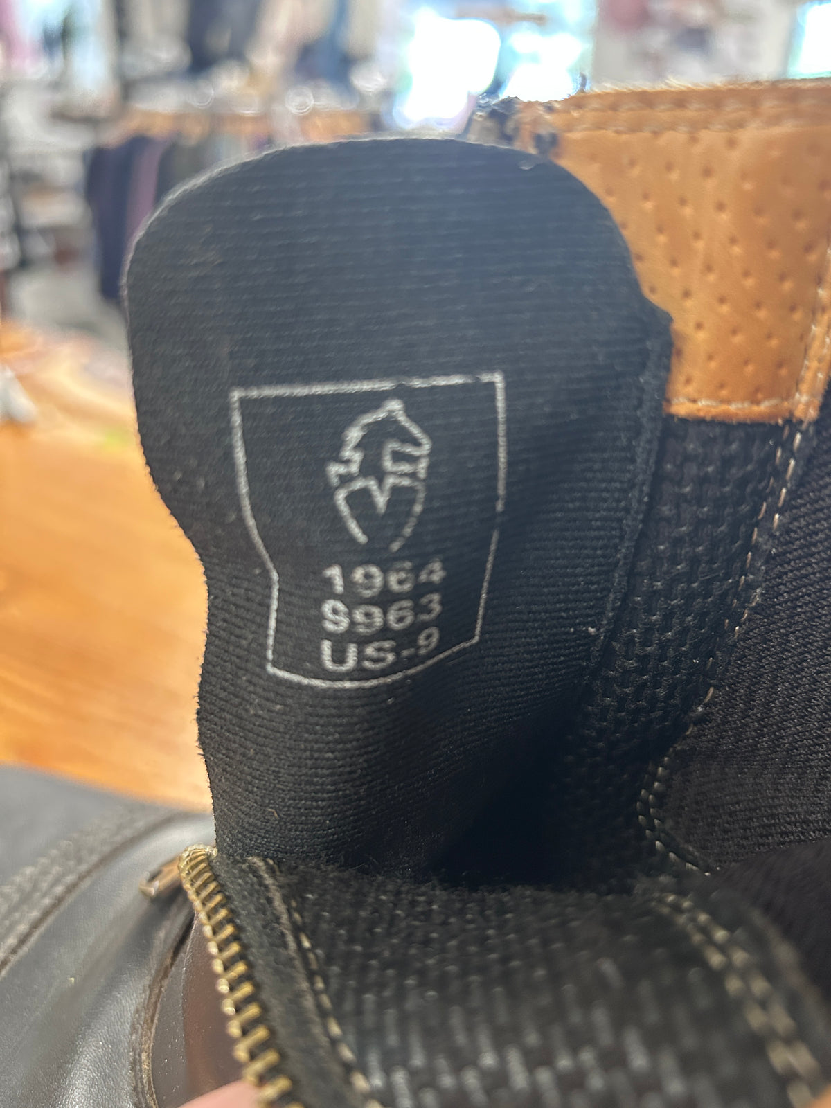 Aubrion Clio Paddock Boots 9