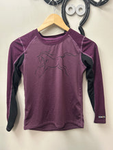 Load image into Gallery viewer, Kerrits  Kid&#39;s Purple Shirt Medium
