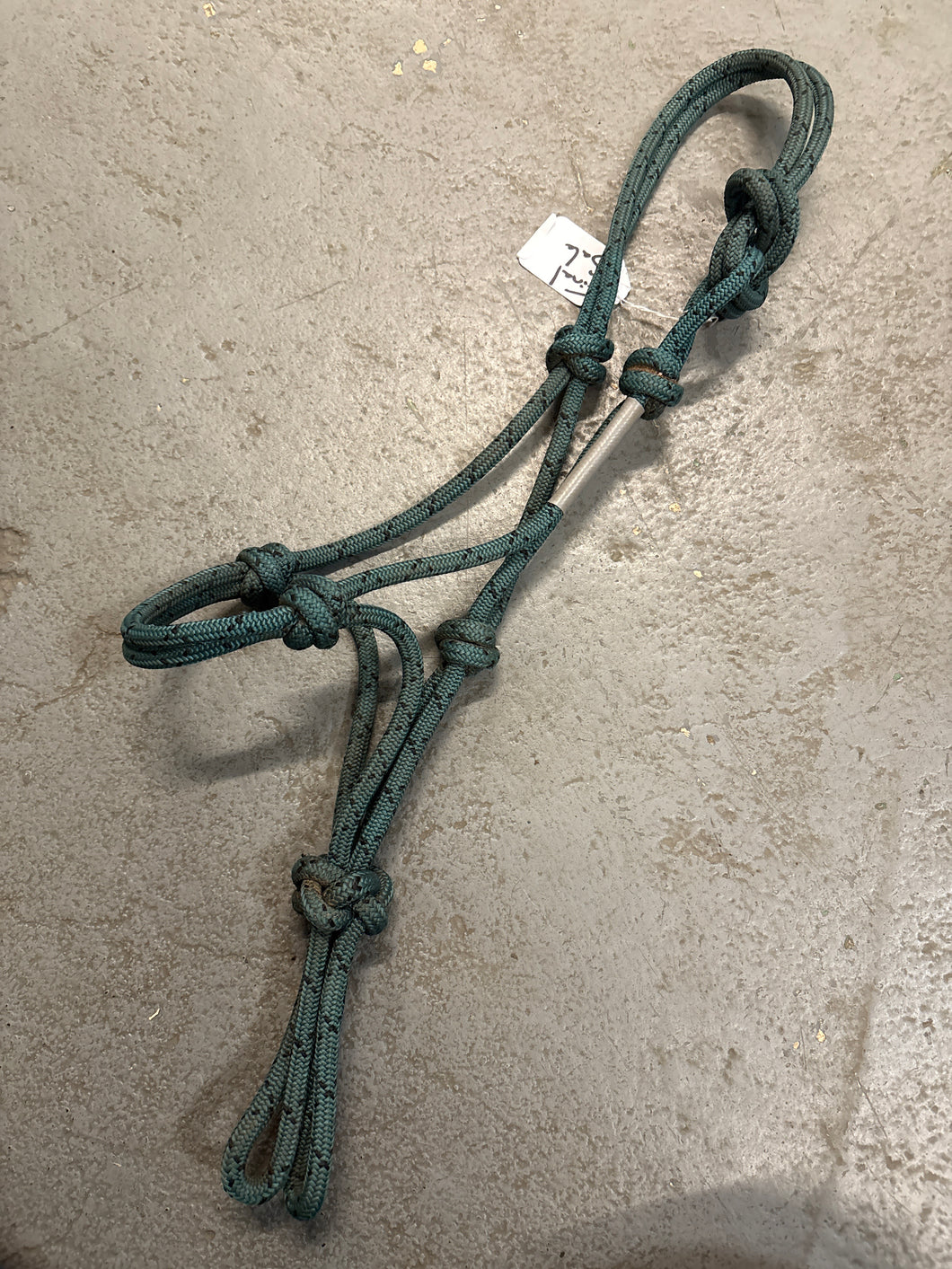 Double Diamond Small Pony Rope Halter