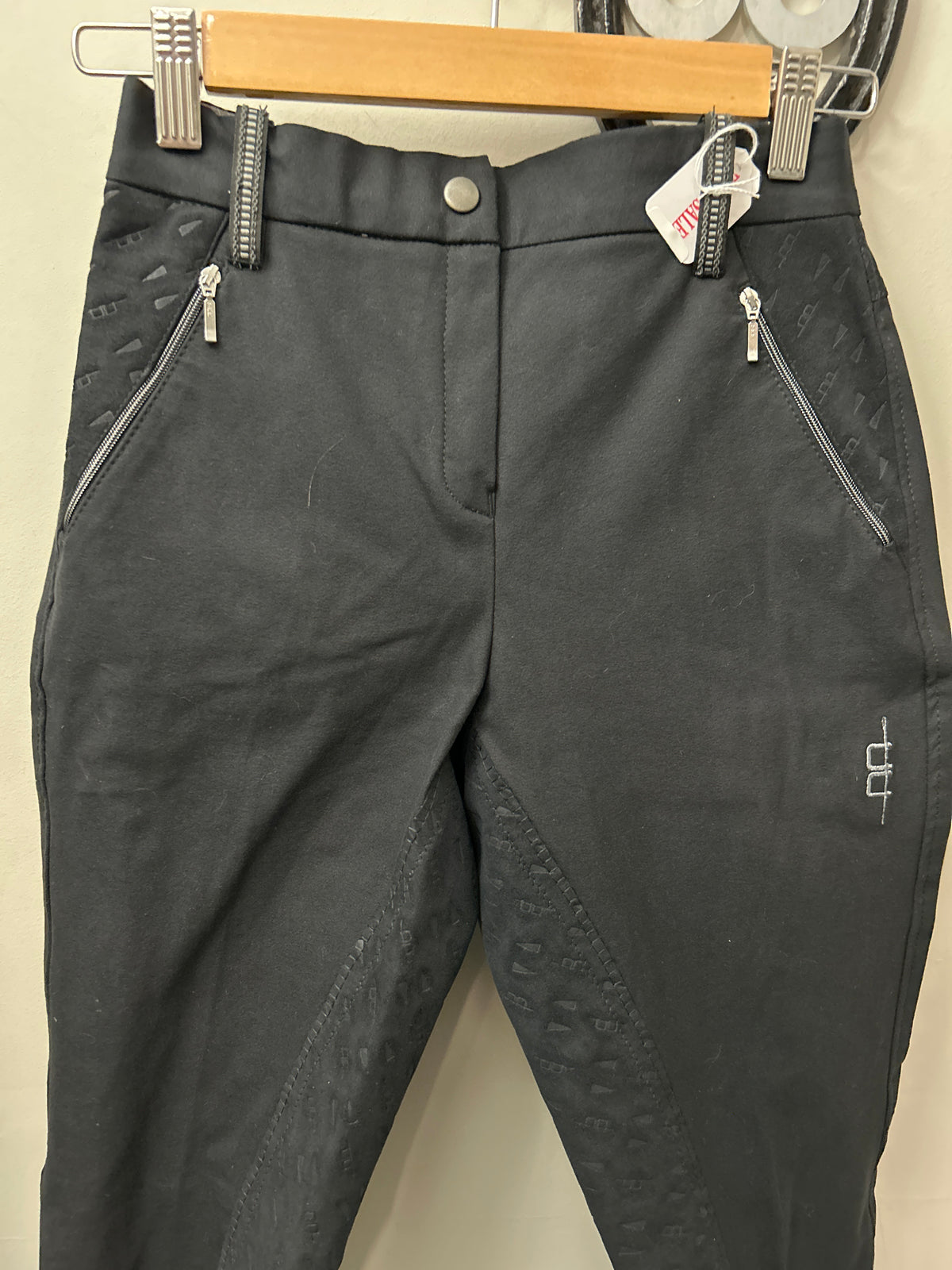 AA Platinum Full Seat Breeches 26-Breeches-Consignment-Evolution Equestrian Co.