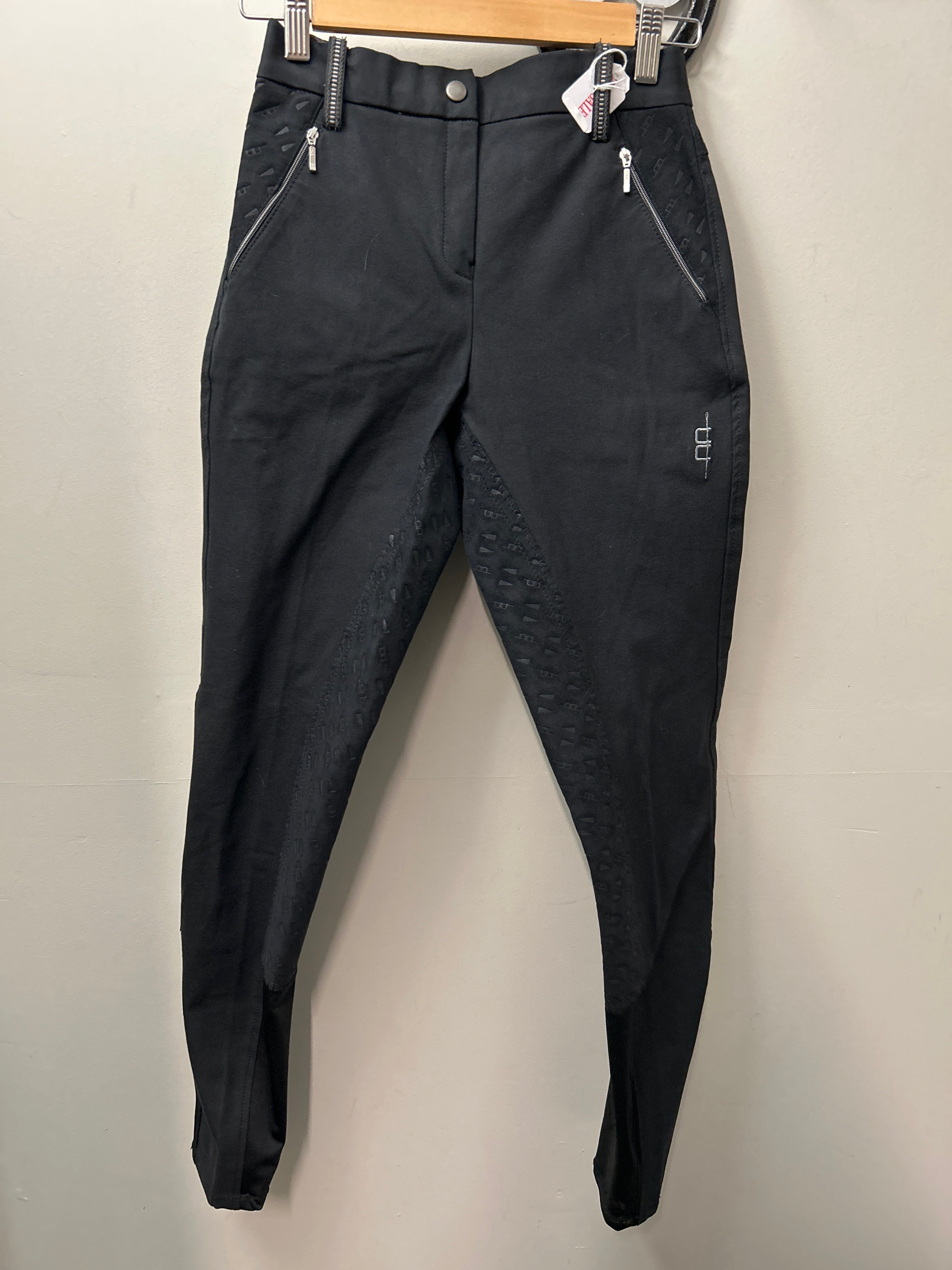 AA Platinum Full Seat Breeches 26-Breeches-Consignment-Evolution Equestrian Co.