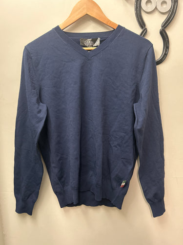 AA Platinum Men's Light Sweater Small-Riding Shirts-Consignment-Evolution Equestrian Co.