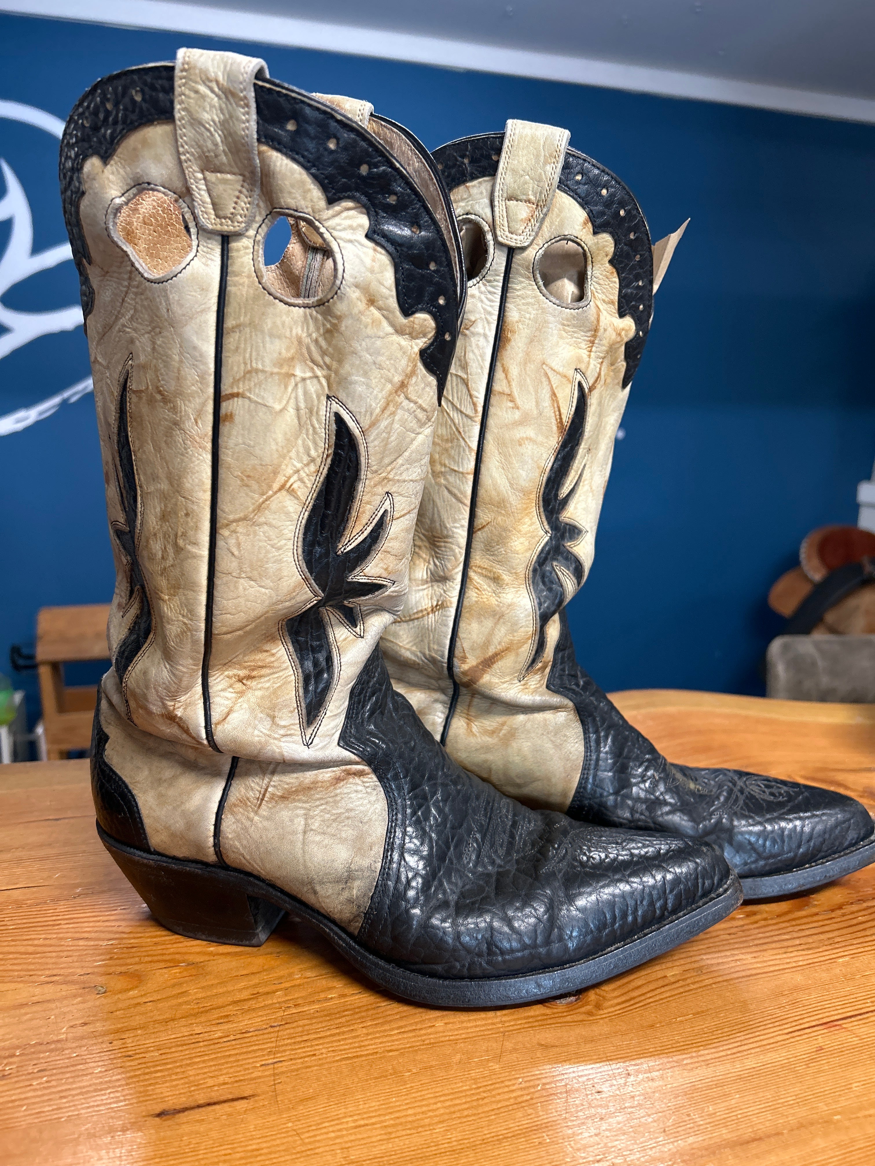 Boulet Men's Cowboy Boots 10.5