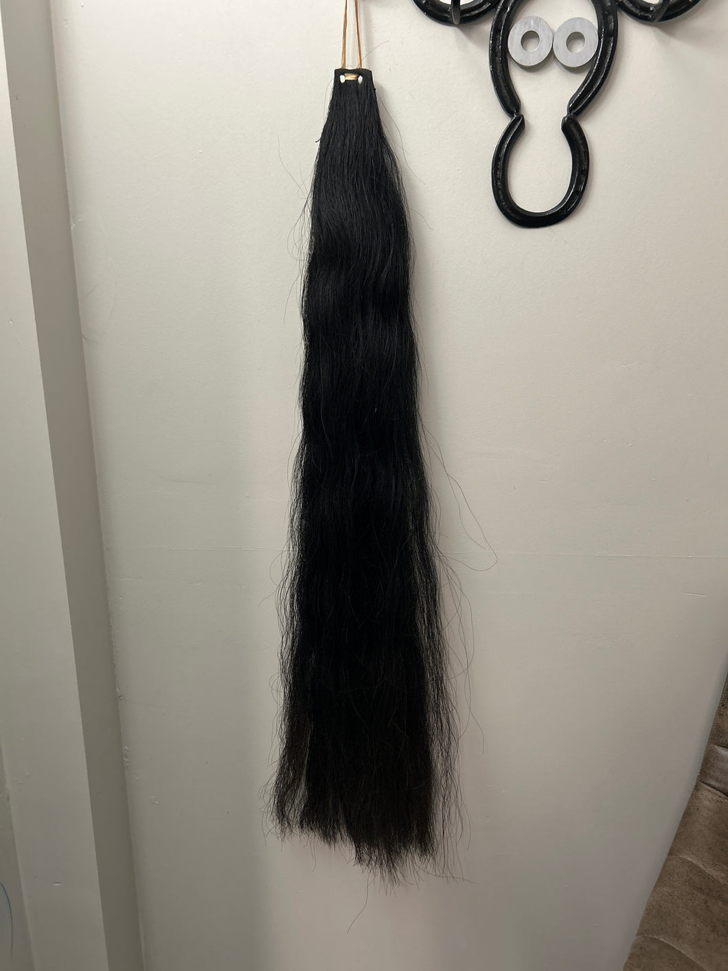 Weighted Fake Tail Extension Black/Bay