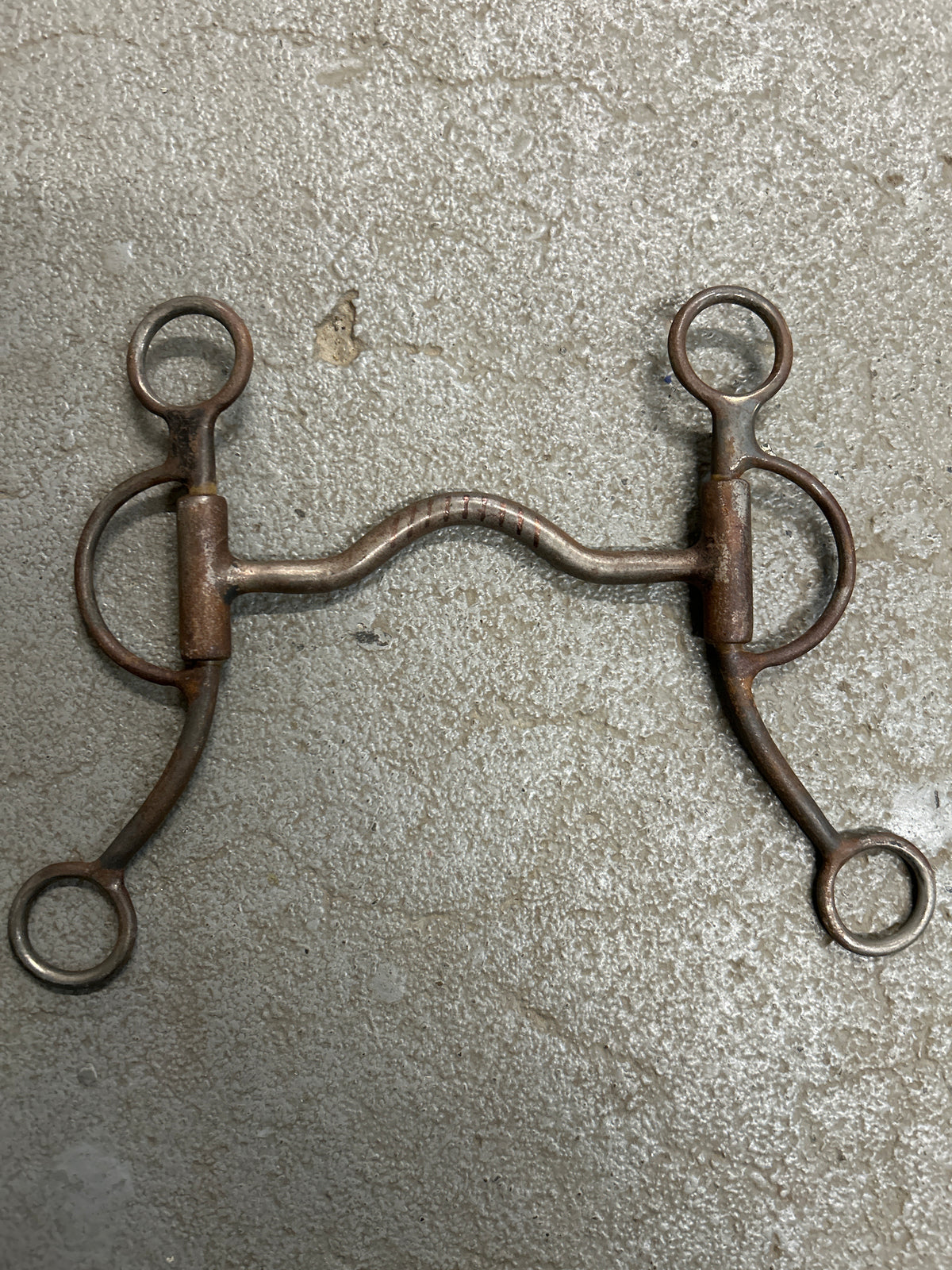 JM Handmade Western Low Pot Bit