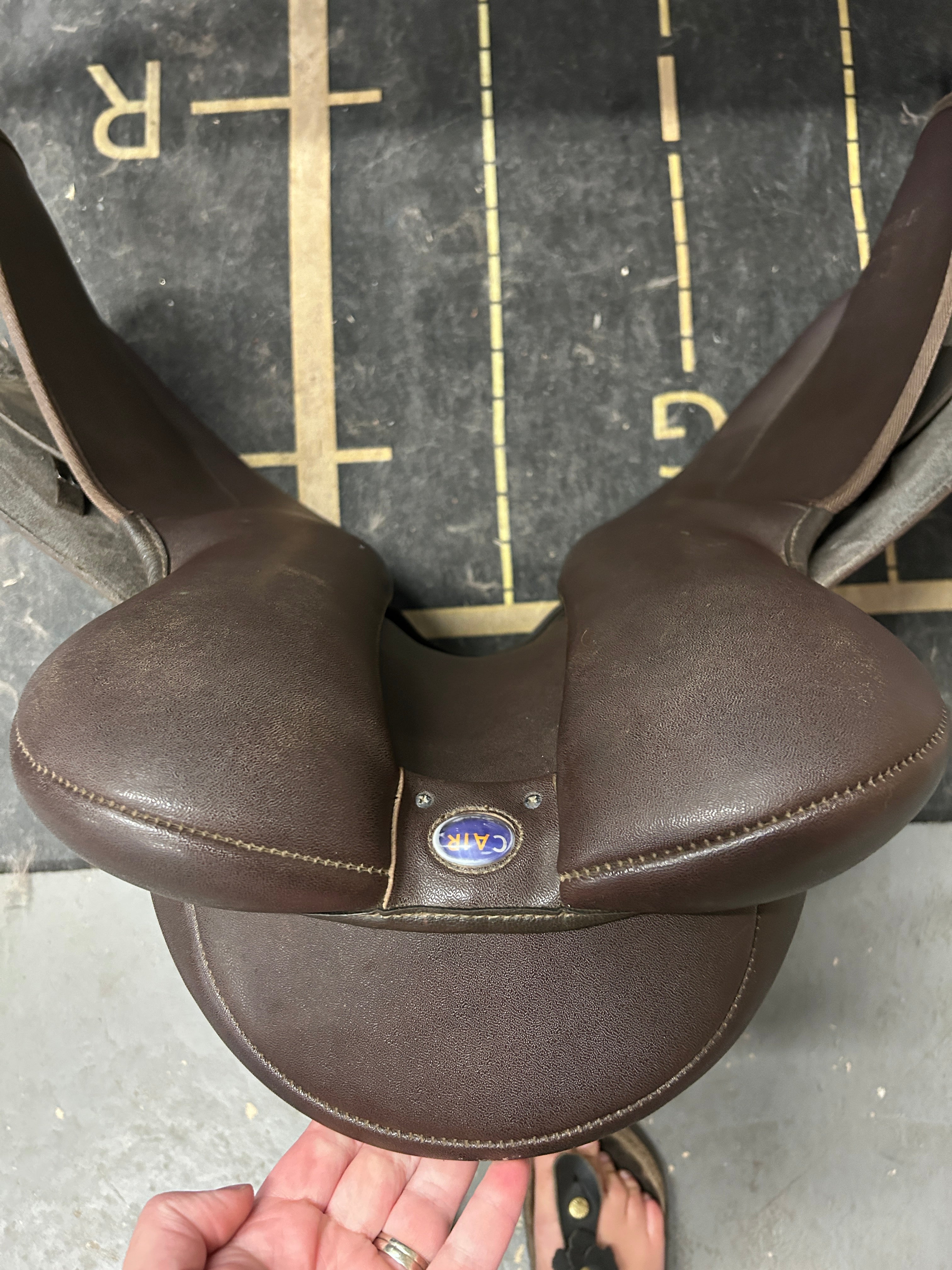 16" Wintec Wide All Purpose English Saddle