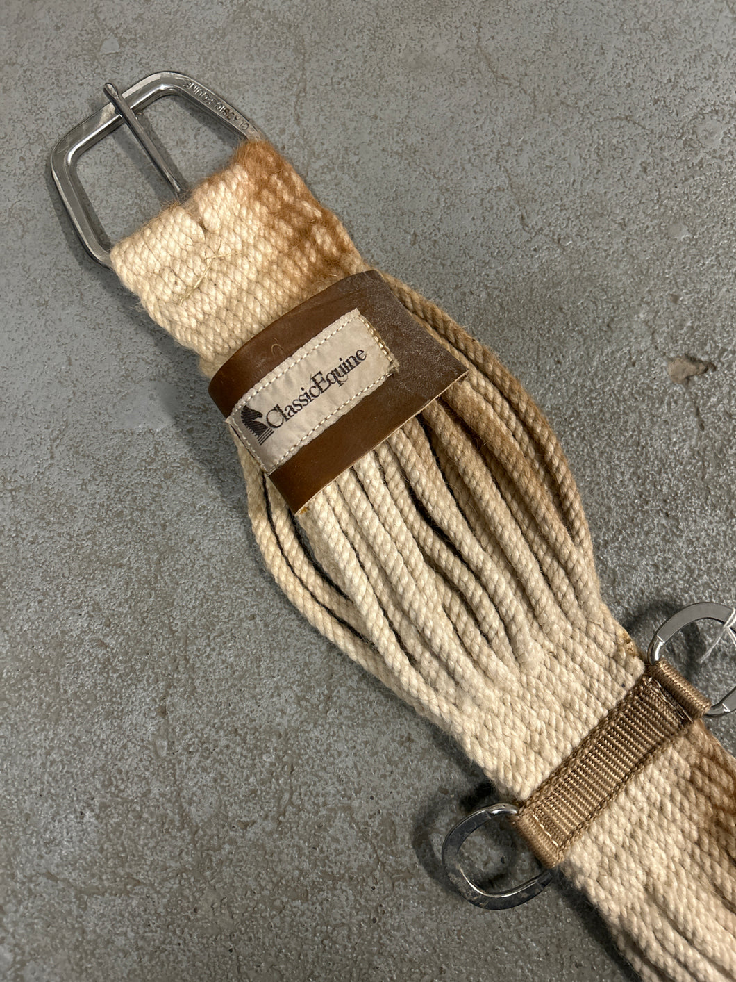 Classic Equine Rope Cinch 30