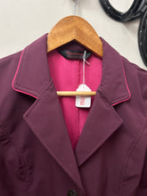 Load image into Gallery viewer, Horseware Show Jacket Burgundy Small
