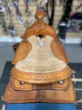 Load image into Gallery viewer, 12&quot; Alamo Saddlery Kids Western Saddle
