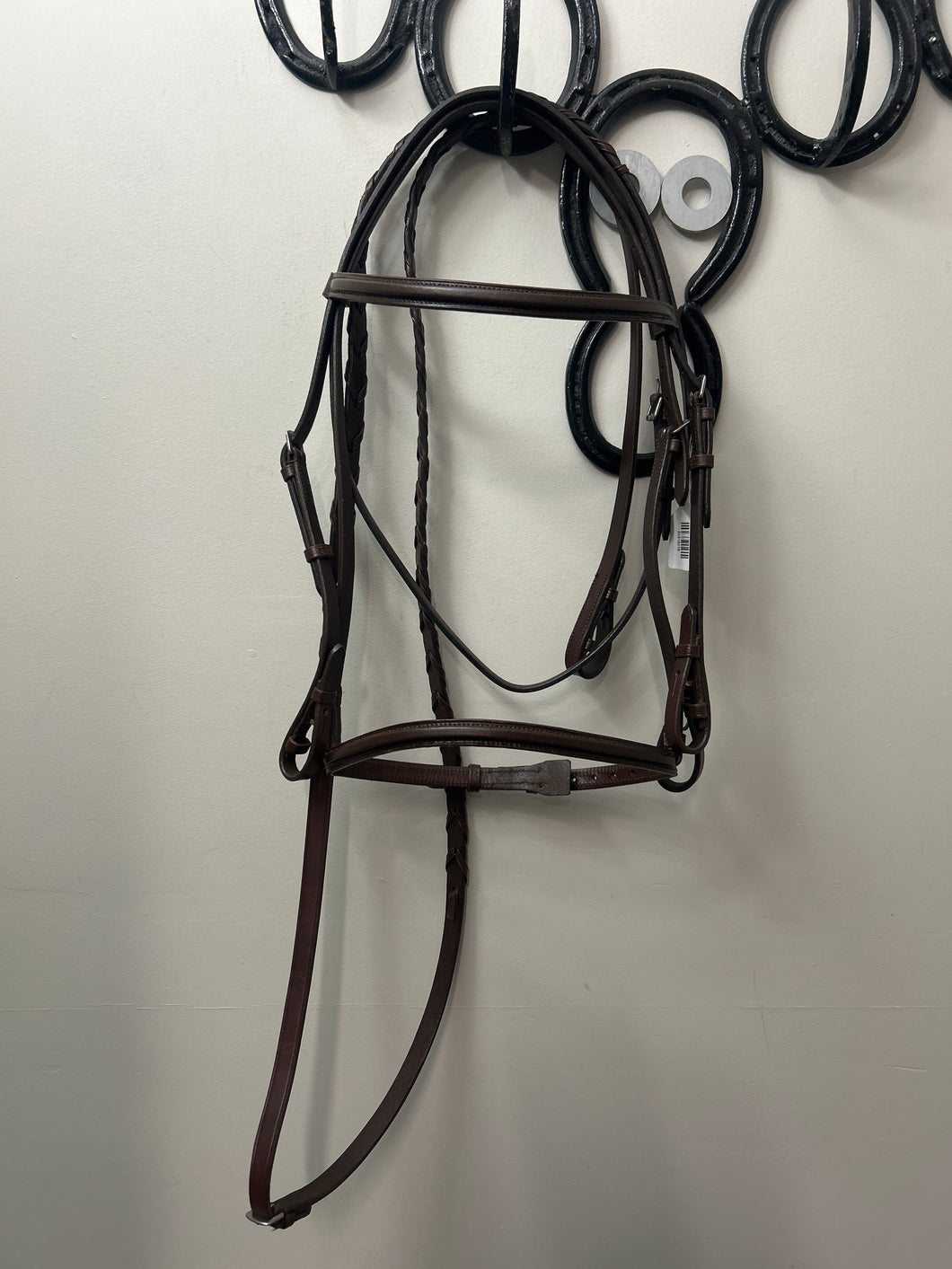 Lancer English Bridle with Reins