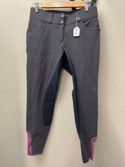 Elation Platinum Grey and Pink Full Seat 28