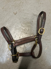 Tory Leather Halter