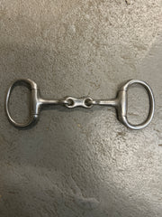 Eggbutt French Link Snaffle 4.75"