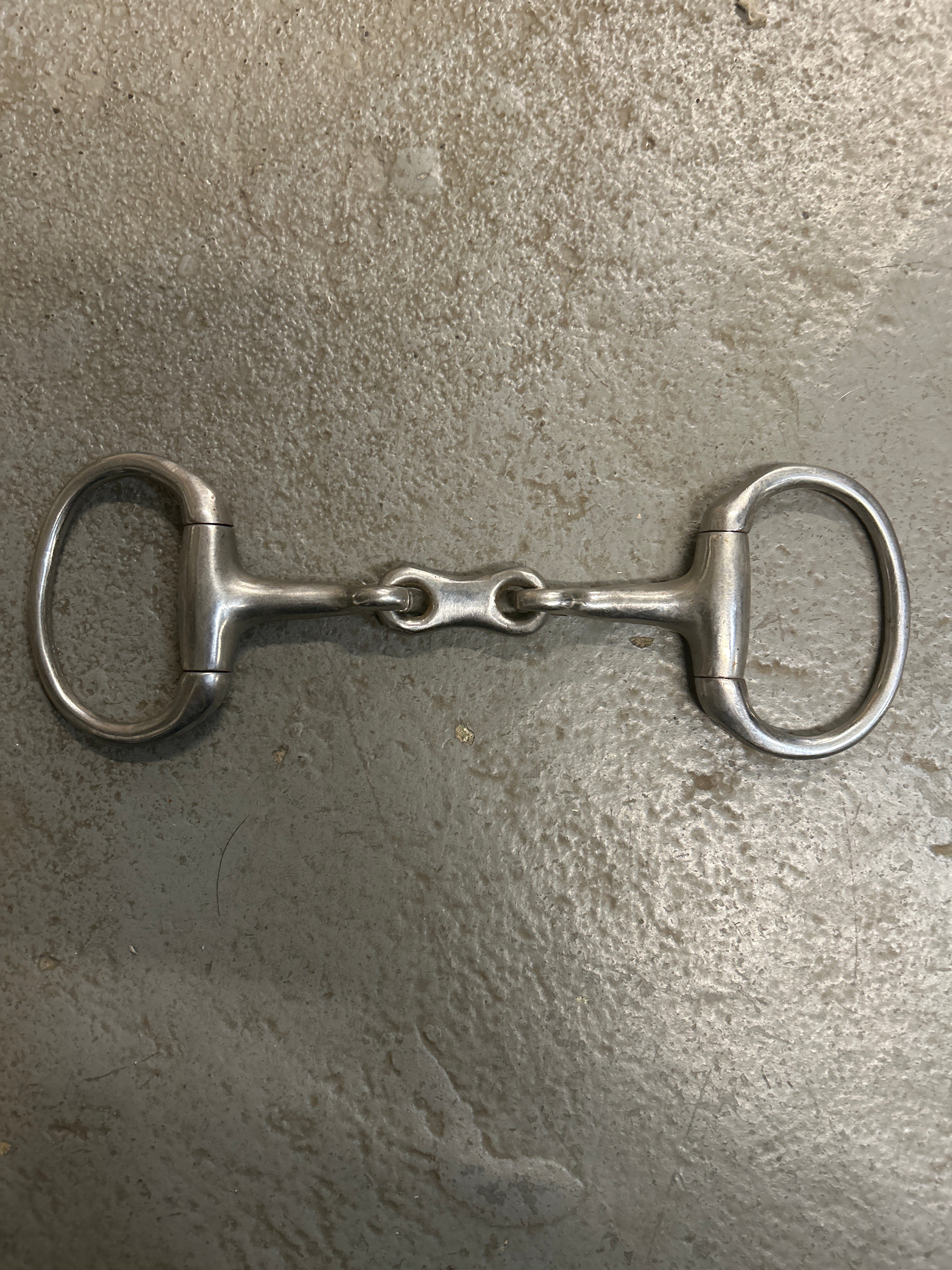 Eggbutt French Link Snaffle 4.75"